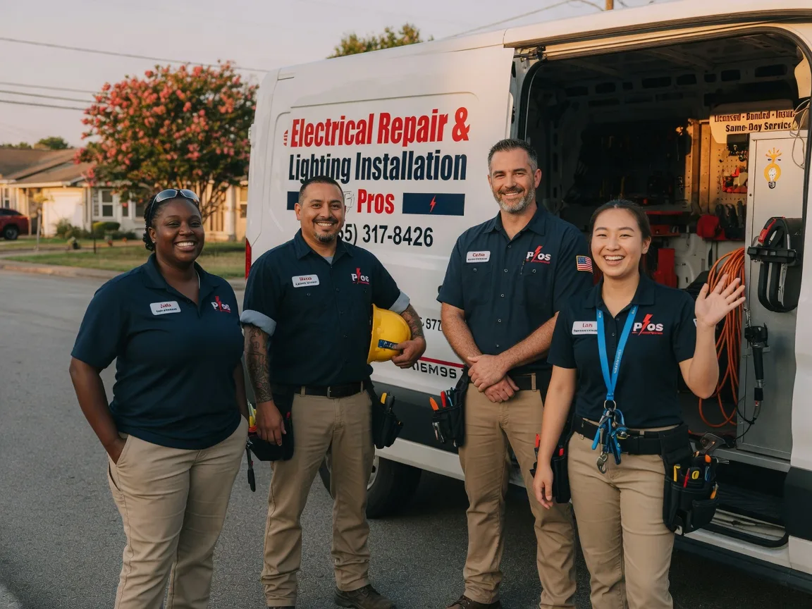 Licensed Electrician company in Mason, TX